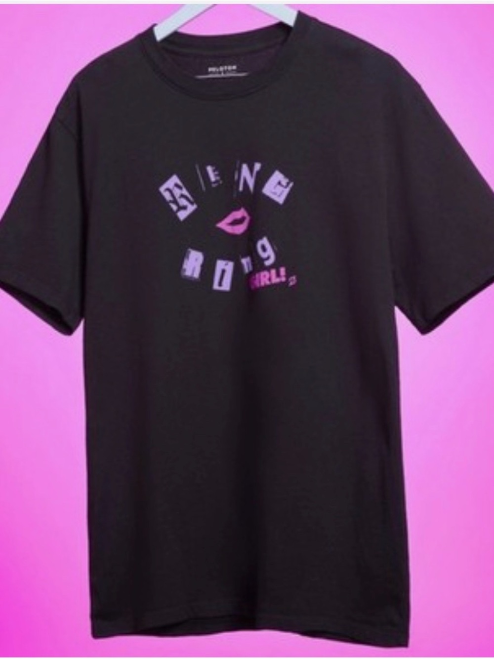 Cody - Peloton Black Short-Sleeve Graphic Tee “Ring-Ring”